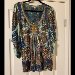Womens One World blouse